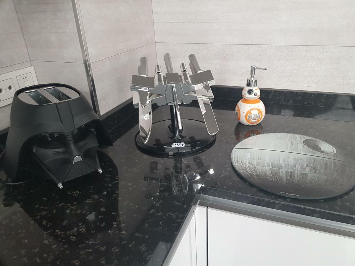 سلامنكا Star Wars Apartment المظهر الخارجي الصورة